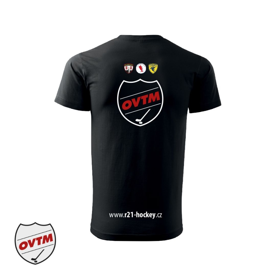 Tričko OVTM - černé