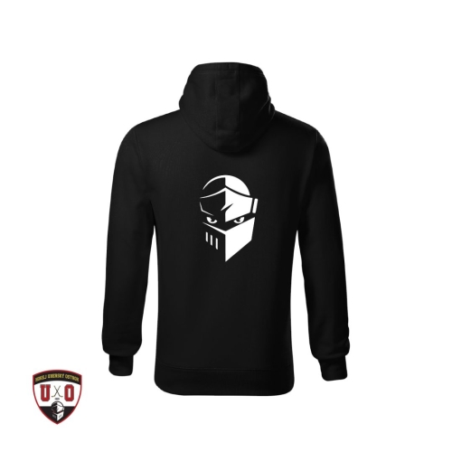 Dětská mikina HOKEJ Uherský Ostroh - černá