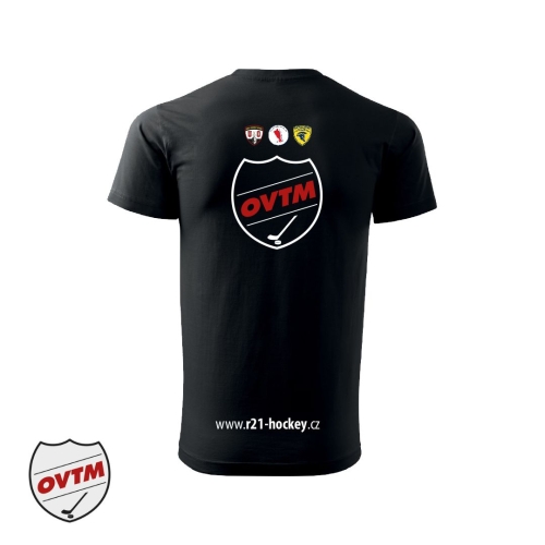 Tričko OVTM - černé