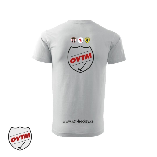 Tričko OVTM - bílé
