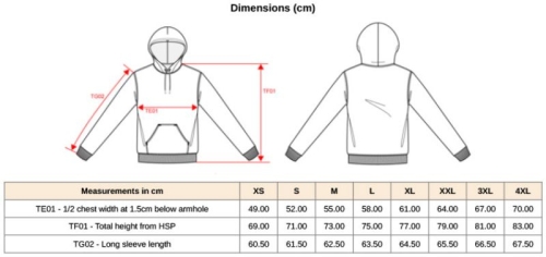 Lehká (letní) mikina OVTM - černá