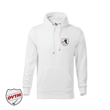 Teplejší (zimní) mikina OVTM - bílá